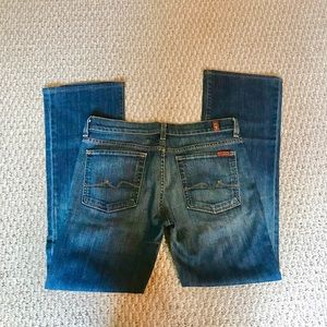 7 for all mankind Boycut jeans